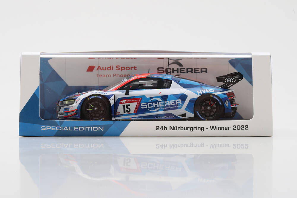 Audi R8 LMS GT3 #15 Audi Sport Team Phoenix - WINNER 24h Nürburgring 2022