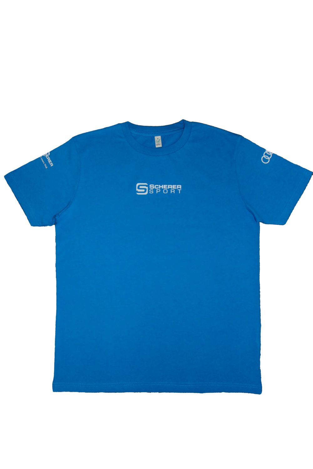 Scherer Sport T-Shirt blau