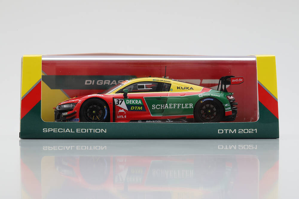 Audi R8 LMS - ABT Sportsline DTM 2021 #37 Di Grassi