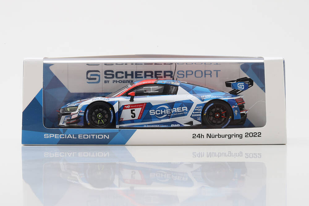 Audi R8 LMS GT3 #5 - Scherer Sport Team Phoenix - 24h Nürburgring 2022