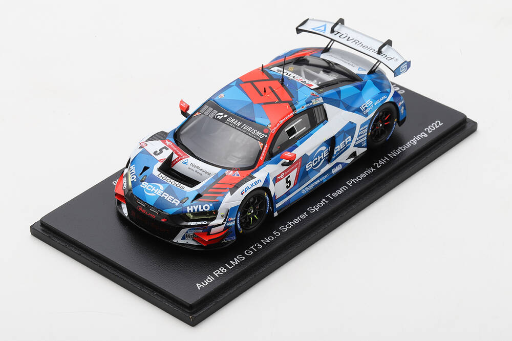 Audi R8 LMS GT3 #5 - Scherer Sport Team Phoenix - 24h Nürburgring 2022