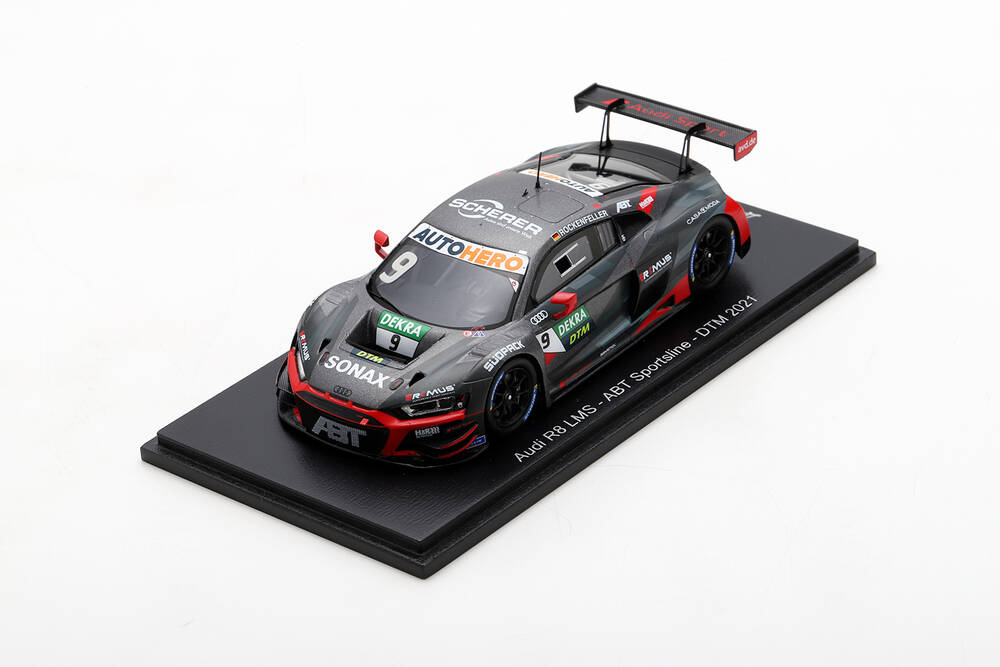 Audi R8 LMS - ABT Sportsline DTM 2021 #9 Rockenfeller