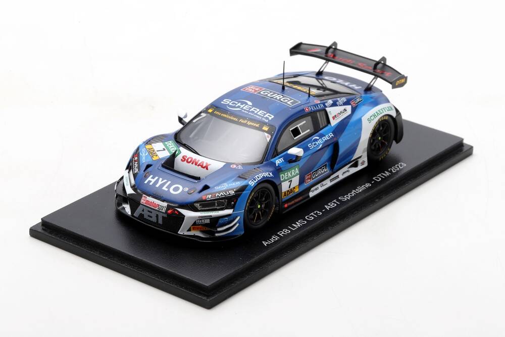 Audi R8 LMS - ABT Sportsline DTM 2023 #7 Ricardo Feller