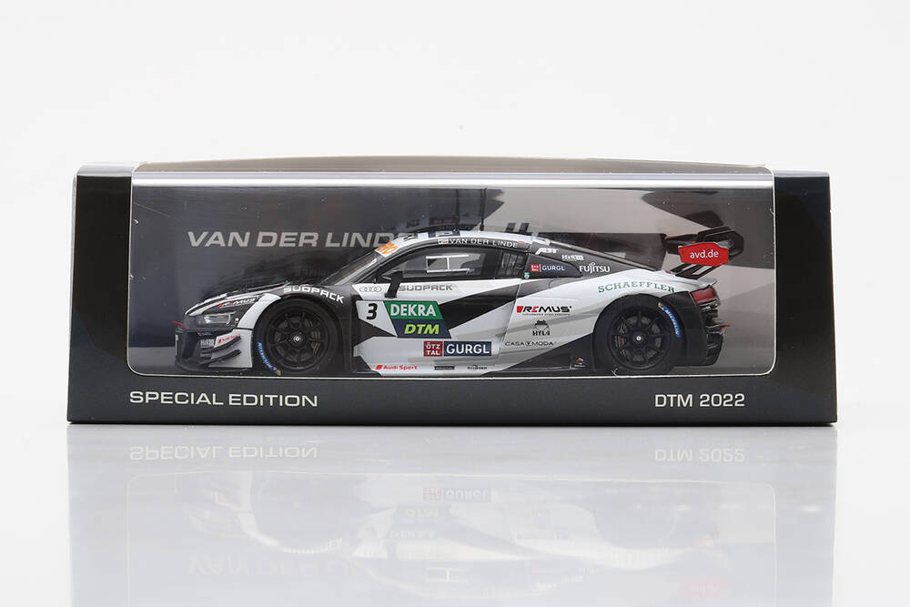 Audi R8 LMS - ABT Sportsline DTM 2022 #3 Van der Linde