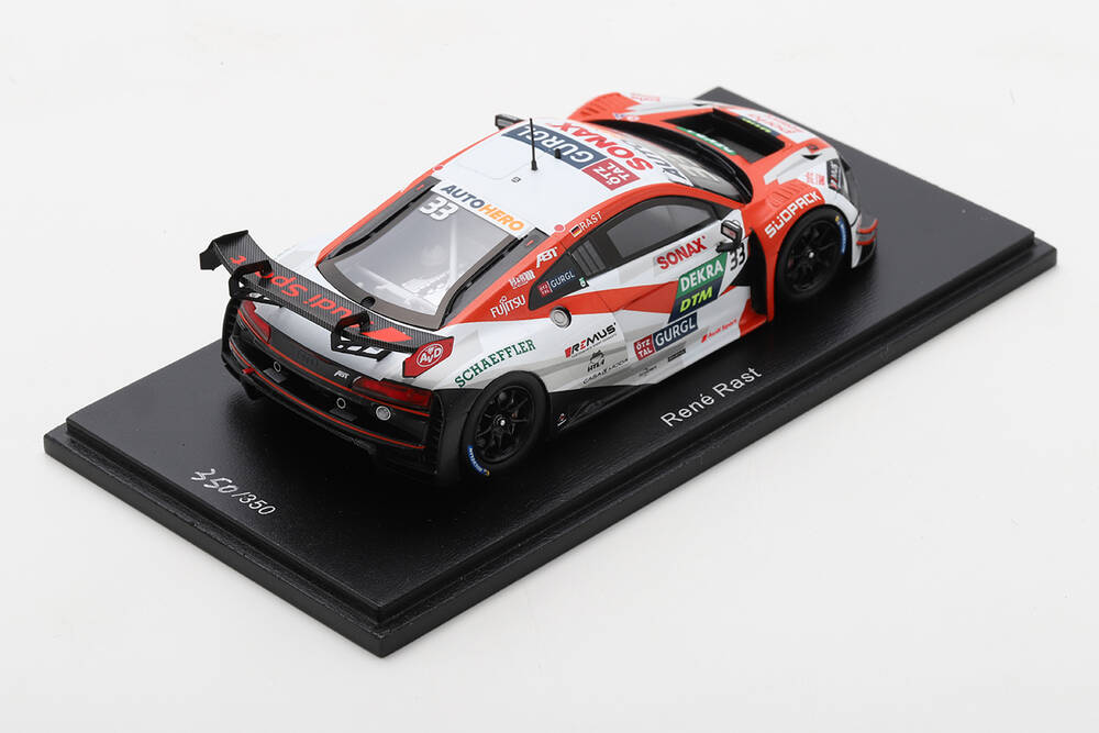 Audi R8 LMS - ABT Sportsline DTM 2022 #33 Rene Rast