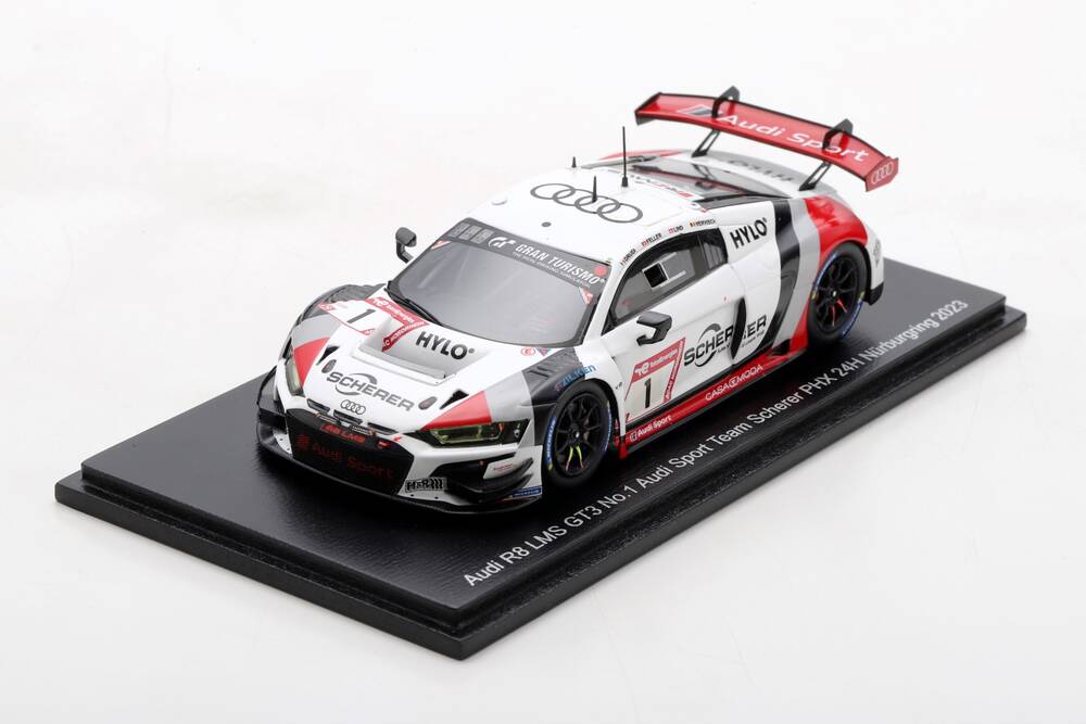 Audi R8 LMS GT3 #1 - Audi Sport Team Scherer PHX- 24h Nürburgring 2023