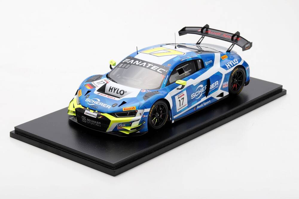 Audi R8 LMS GT3 #17 - Scherer Sport PHX - 3rd place 24H Spa 1:18
