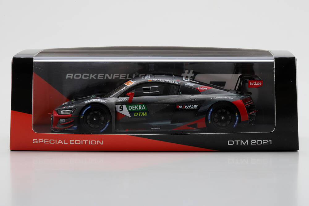 Audi R8 LMS - ABT Sportsline DTM 2021 #9 Rockenfeller