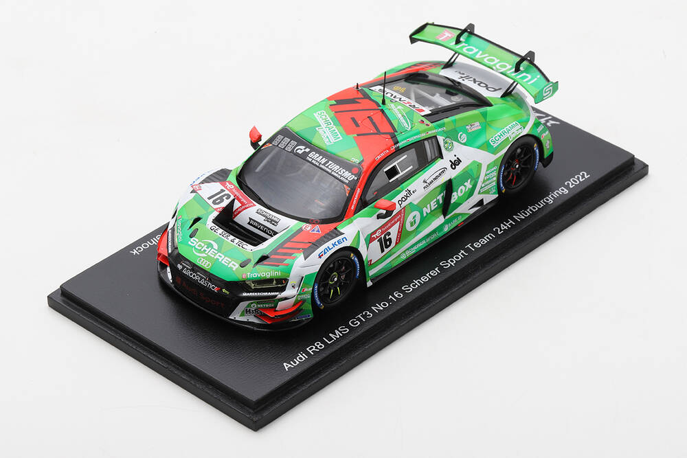 Audi R8 LMS GT3 #16 - Scherer Sport Team Phoenix - 24h Nürburgring 2022