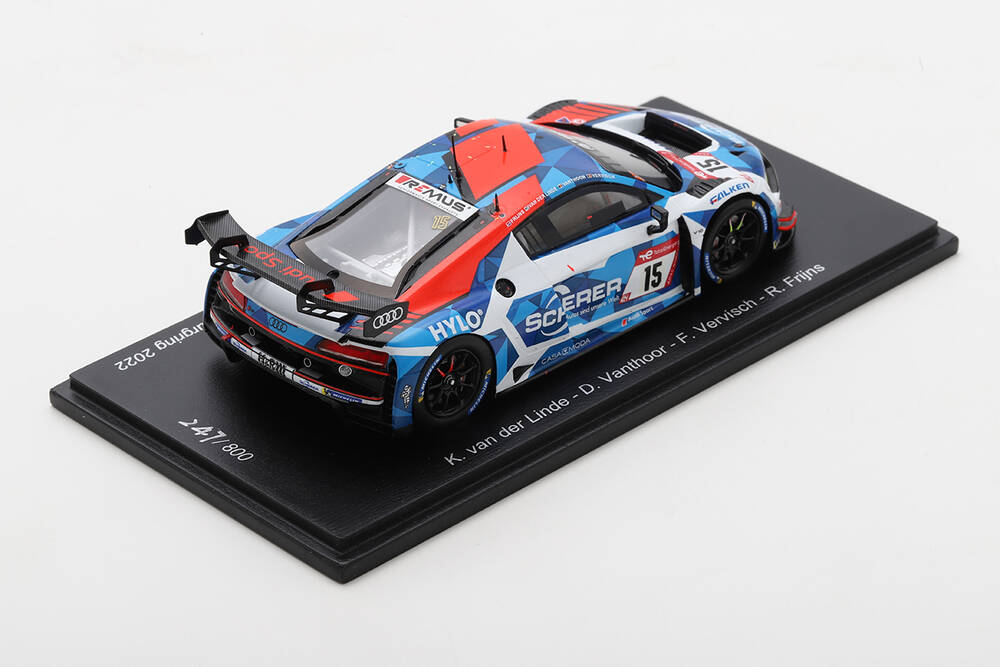 Audi R8 LMS GT3 #15 Audi Sport Team Phoenix - WINNER 24h Nürburgring 2022