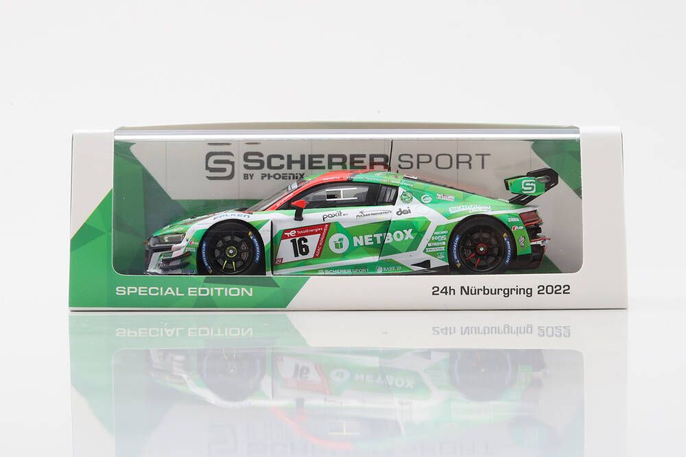 Audi R8 LMS GT3 #16 - Scherer Sport Team Phoenix - 24h Nürburgring 2022