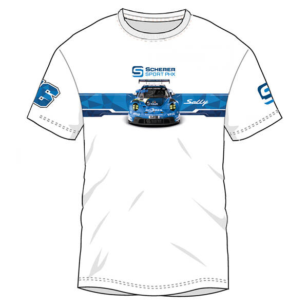 Scherer Sport Event T-Shirt Porsche 24h Nürburgring 2025