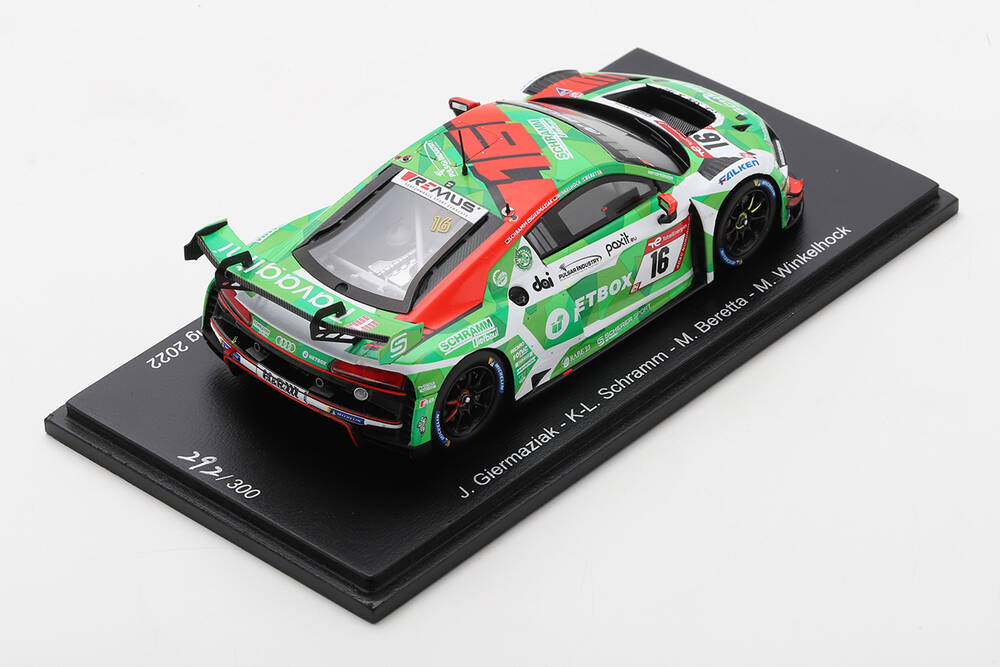 Audi R8 LMS GT3 #16 - Scherer Sport Team Phoenix - 24h Nürburgring 2022