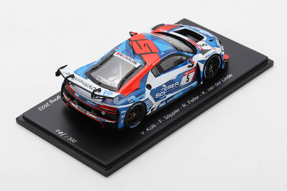 Audi R8 LMS GT3 #5 - Scherer Sport Team Phoenix - 24h Nürburgring 2022