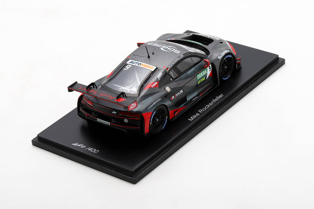 Audi R8 LMS - ABT Sportsline DTM 2021 #9 Rockenfeller