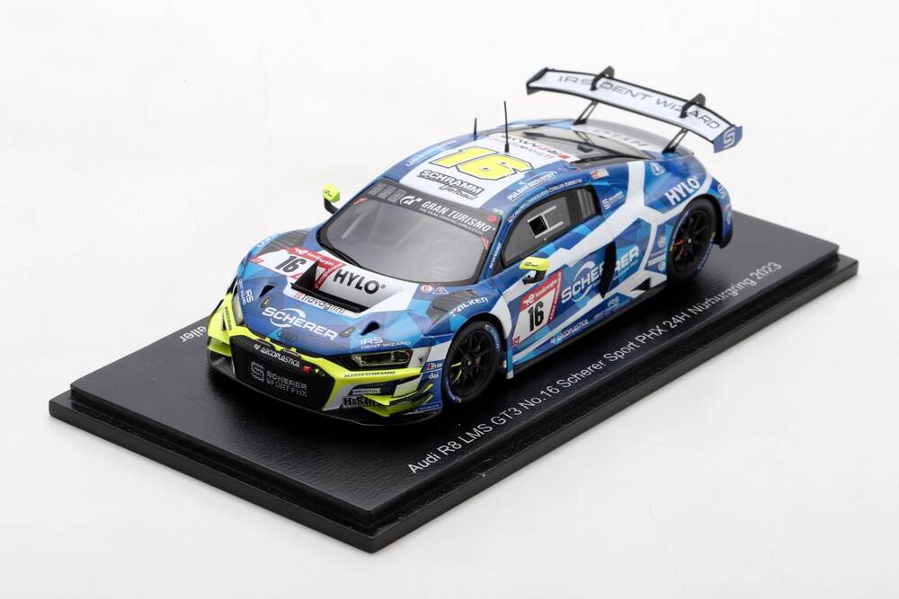 Audi R8 LMS GT3 #16 - Scherer Sport PHX- 24h Nürburgring 2023