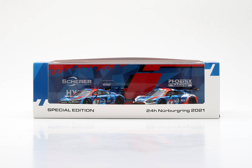 Audi R8 LMS GT3 24H Nürburgring 2021 - Limited Set