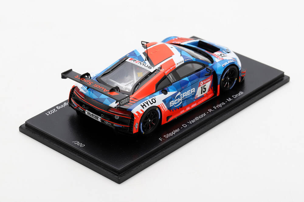 Audi R8 LMS GT3 Nr. 15 Audi Sport Team Phoenix - 24h Nürburgring 2021