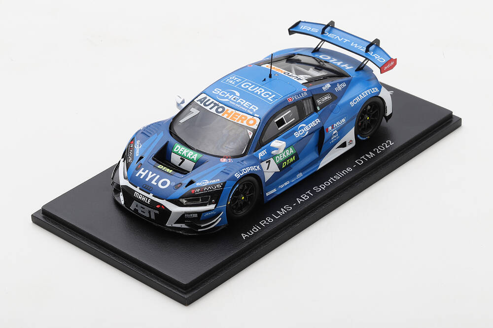 Audi R8 LMS - ABT Sportsline DTM 2022 #7 Ricardo Feller