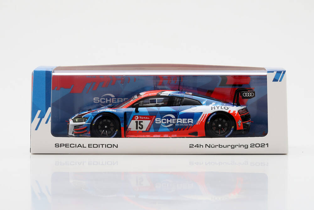 Audi R8 LMS GT3 Nr. 15 Audi Sport Team Phoenix - 24h Nürburgring 2021