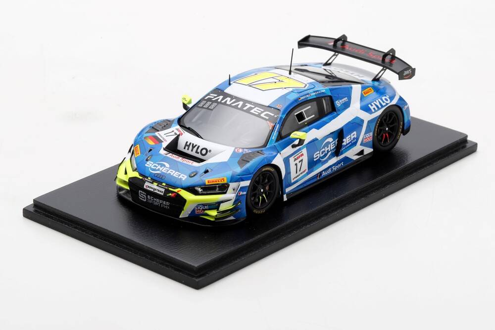 Audi R8 LMS GT3 #17 - Scherer Sport PHX - 3rd place 24H Spa