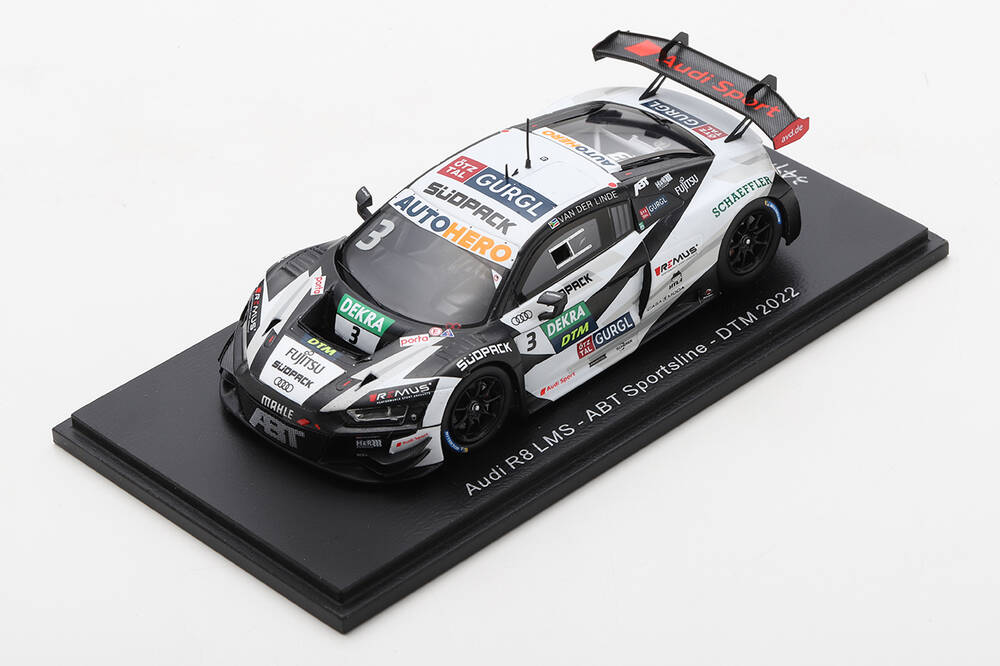 Audi R8 LMS - ABT Sportsline DTM 2022 #3 Van der Linde