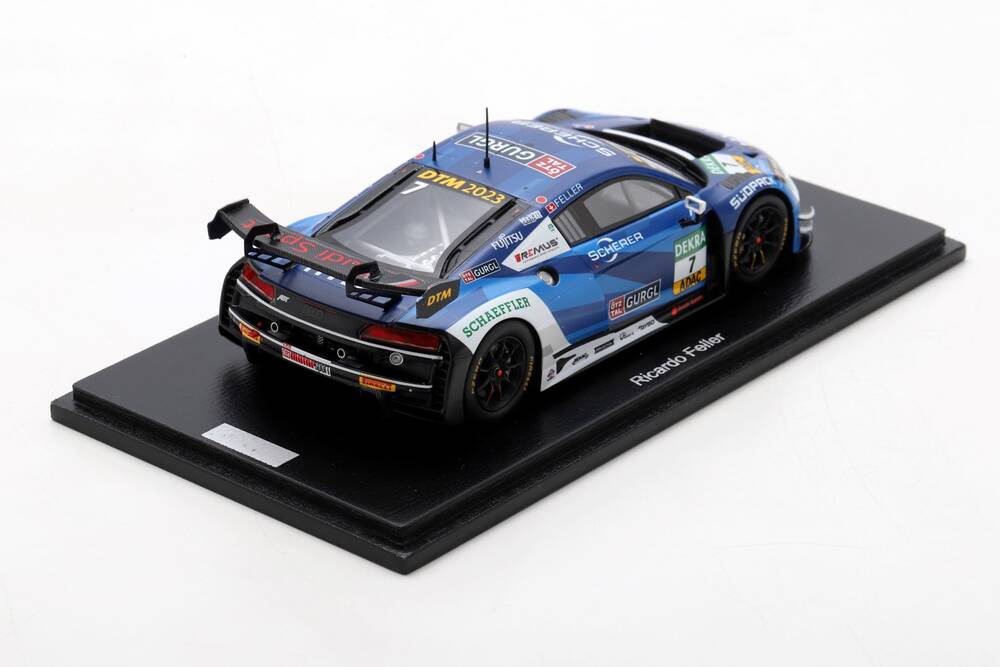 Audi R8 LMS - ABT Sportsline DTM 2023 #7 Ricardo Feller