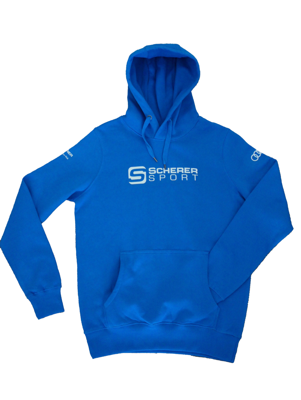 Scherer Sport Hoodie blau