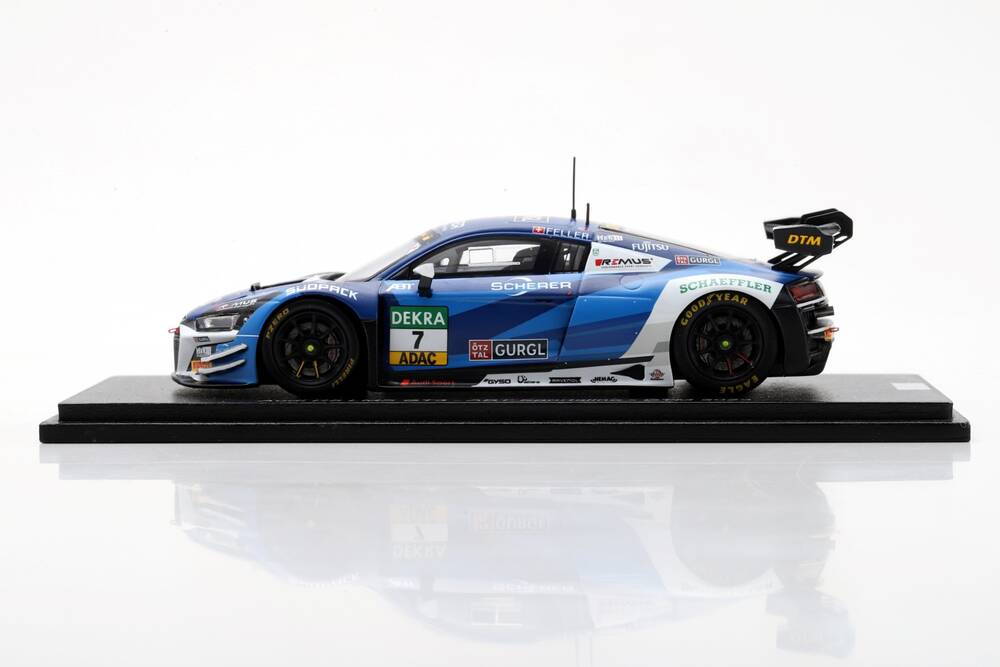 Audi R8 LMS - ABT Sportsline DTM 2023 #7 Ricardo Feller