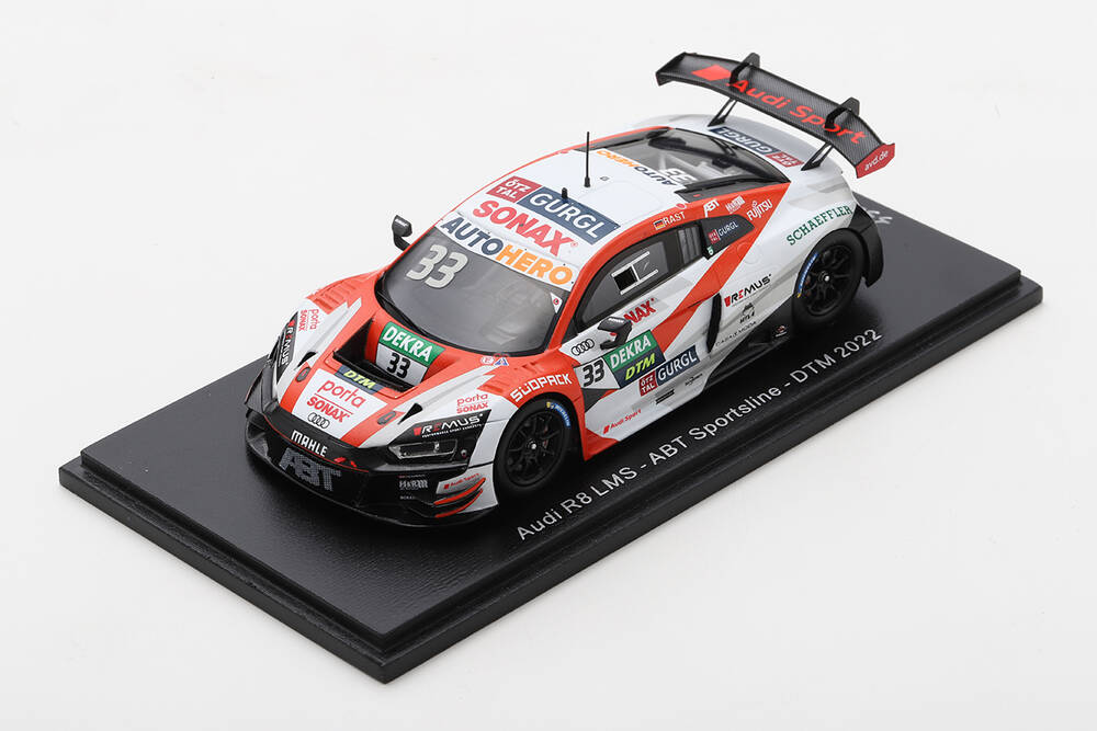 Audi R8 LMS - ABT Sportsline DTM 2022 #33 Rene Rast