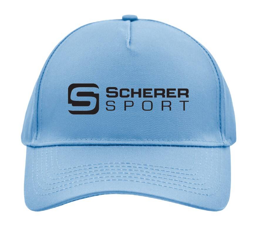 Scherer Sport Cap hellblau