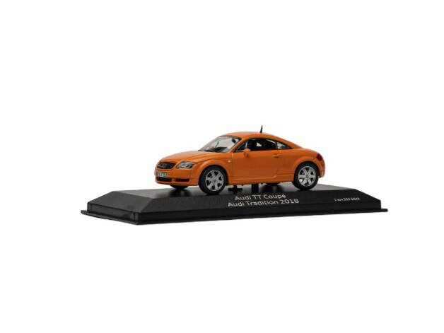 Audi TT Coupé Jahresmodell 2018, 1:43