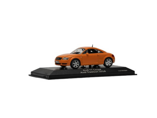 Audi TT Coupé Jahresmodell 2018, 1:43