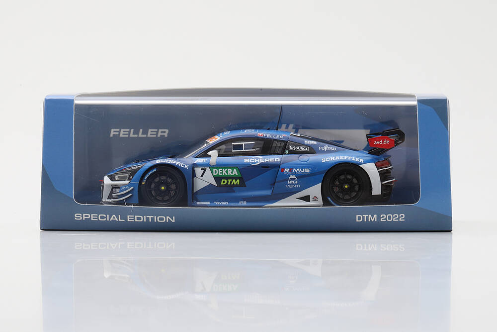 Audi R8 LMS - ABT Sportsline DTM 2022 #7 Ricardo Feller