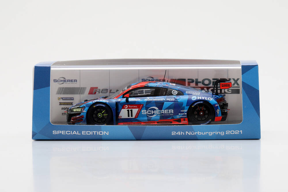 Audi R8 LMS GT3 Nr. 11 Team Phoenix - 24h Nürburgring 2021