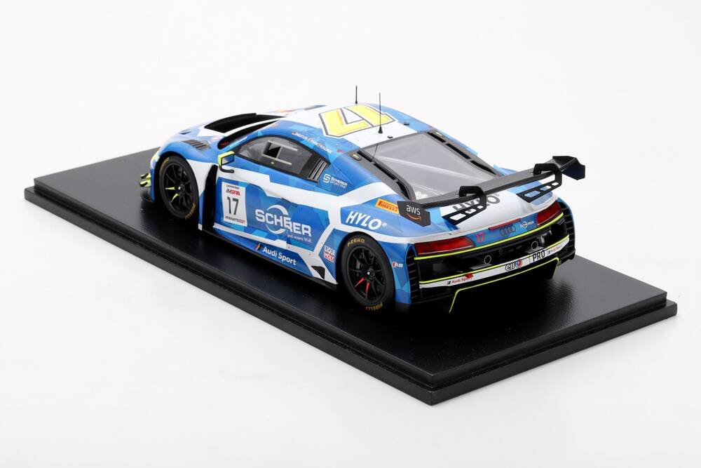 Audi R8 LMS GT3 #17 - Scherer Sport PHX - 3rd place 24H Spa 1:18