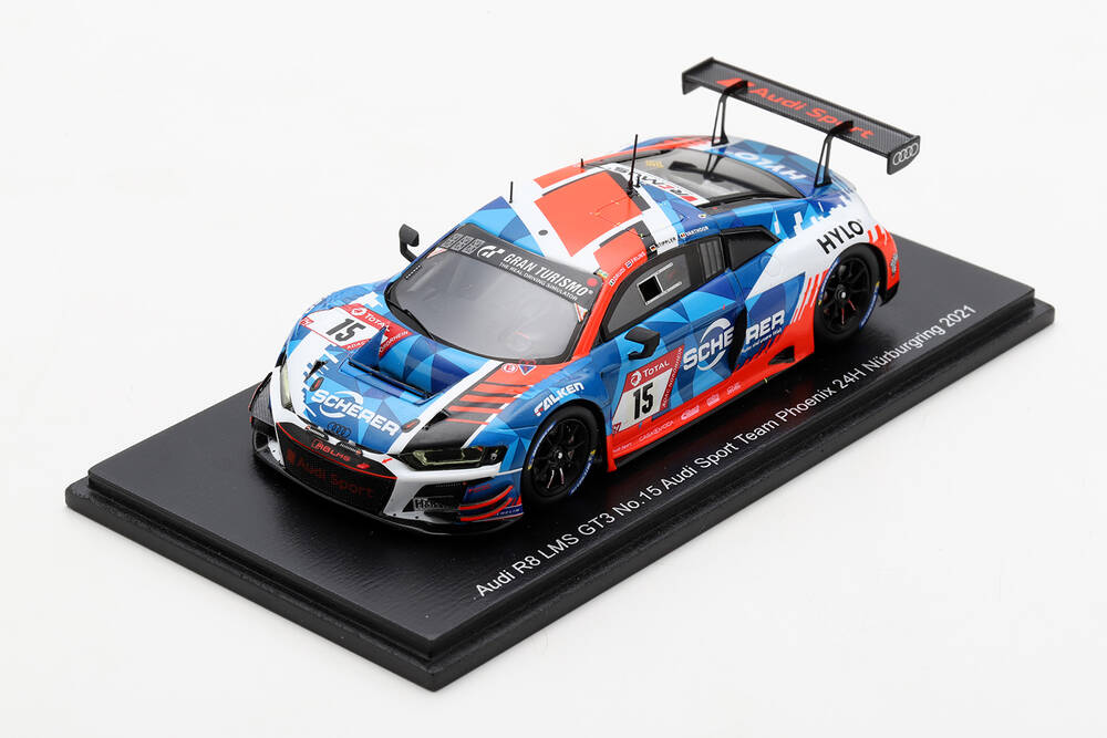 Audi R8 LMS GT3 Nr. 15 Audi Sport Team Phoenix - 24h Nürburgring 2021