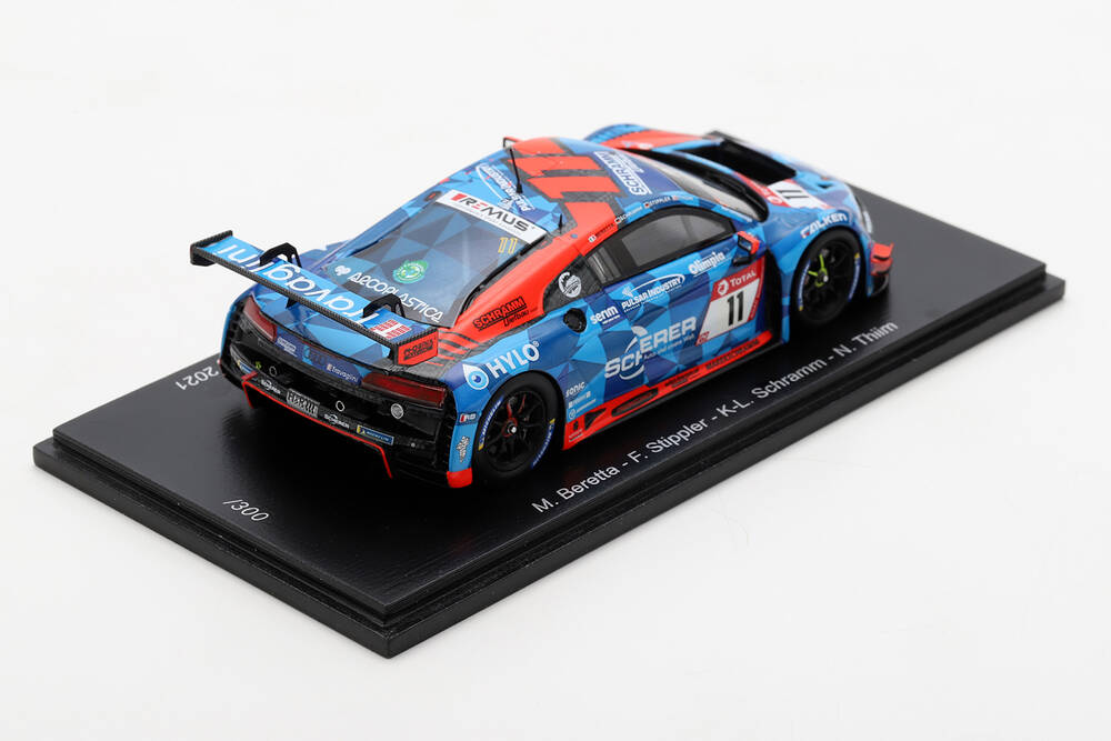 Audi R8 LMS GT3 Nr. 11 Team Phoenix - 24h Nürburgring 2021