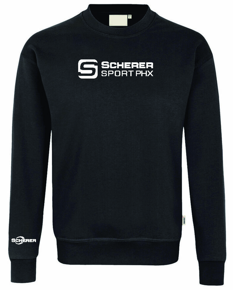 Scherer Sport Sweat grau