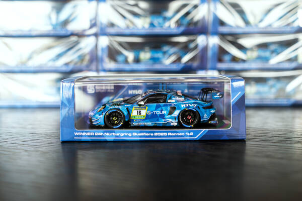 WINNER 24h Nürburgring Qualifiers Rennen 1 & 2 - Porsche 911 GT3 R "SALLY" #16 - Scherer Sport PHX
