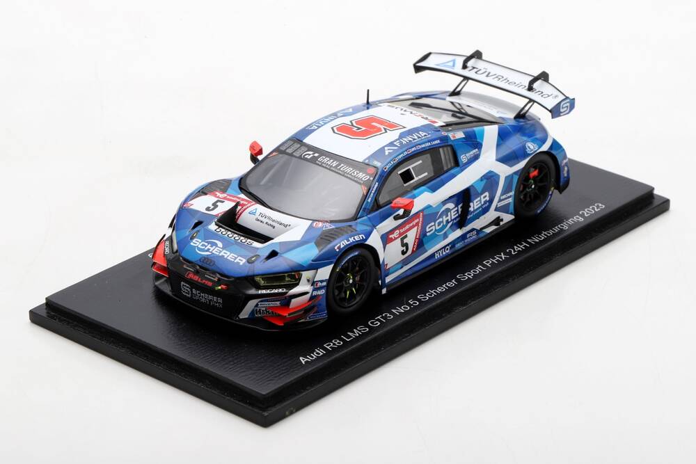 Audi R8 LMS GT3 #5 - Scherer Sport PHX- 24h Nürburgring 2023