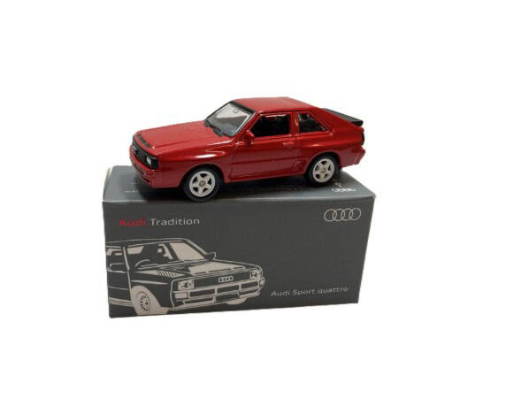 Audi Sport quattro Spielzeugmodell, 1:58