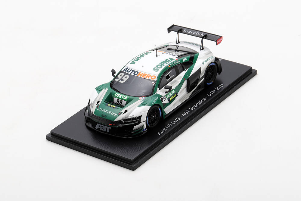 Audi R8 LMS - ABT Sportsline DTM 2021 #99 Flörsch