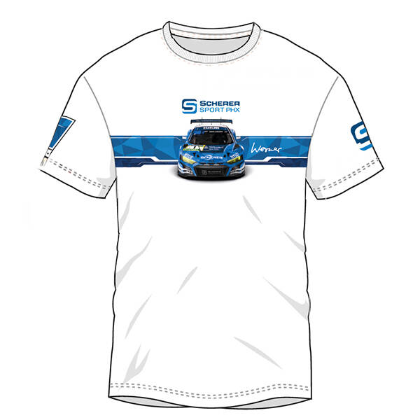 Scherer Sport Event T-Shirt Audi 24h Nürburgring 2025