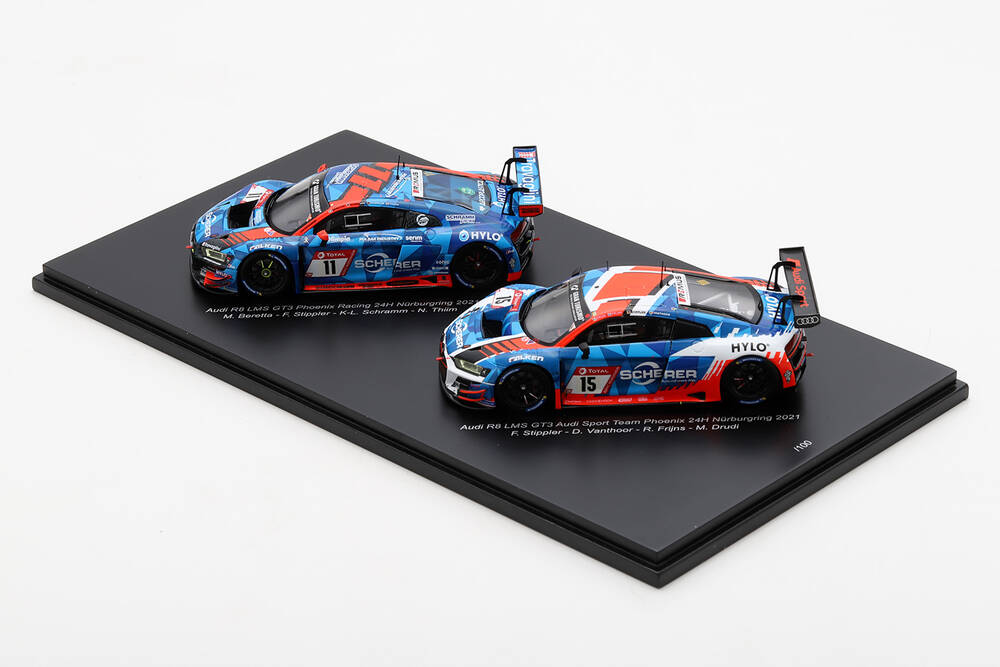 Audi R8 LMS GT3 24H Nürburgring 2021 - Limited Set