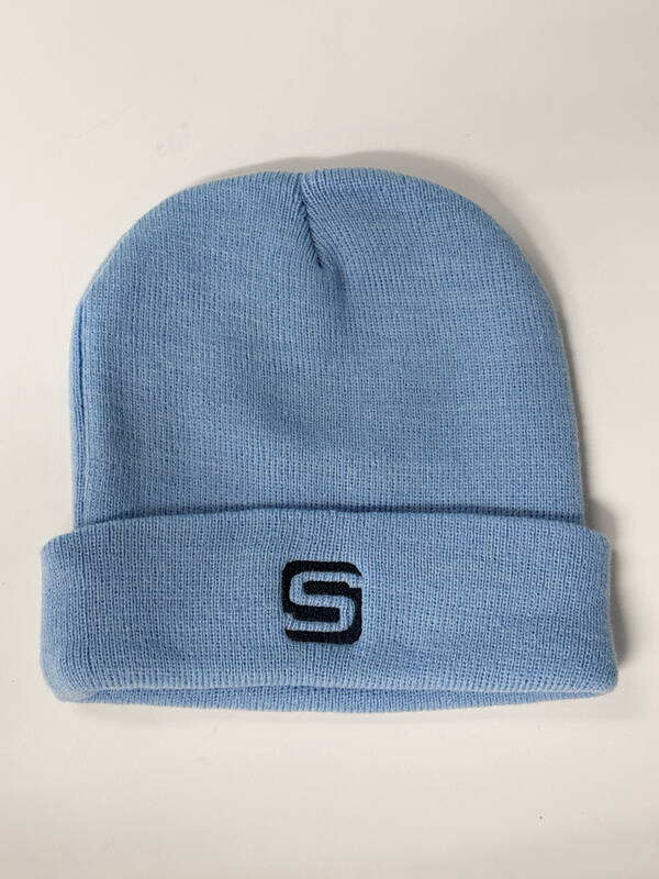 Scherer Sport Mütze hellblau