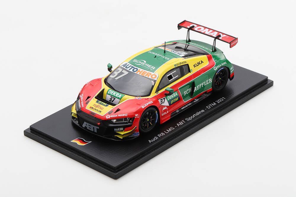 Audi R8 LMS - ABT Sportsline DTM 2021 #37 Di Grassi
