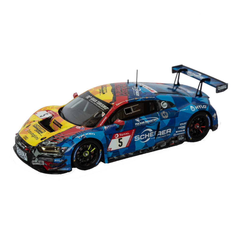 Audi R8 LMS GT3 Nr. 5 Phoenix Racing - 24h Nürburgring 2020