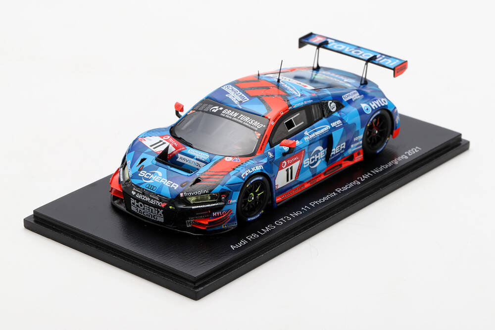 Audi R8 LMS GT3 Nr. 11 Team Phoenix - 24h Nürburgring 2021