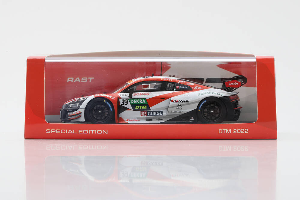 Audi R8 LMS - ABT Sportsline DTM 2022 #33 Rene Rast